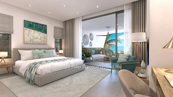 Penthouse de Luxe en Bord de Mer à Vendre – Black River, Maurice