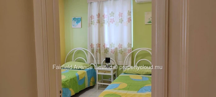 For rent - Pereybere - 2 bedrooms - Modern apartment - 1st floor (available from May 1st)
