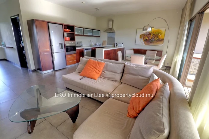 Sunlit Grand Baie 3-Bed Penthouse - Pool & Balcony