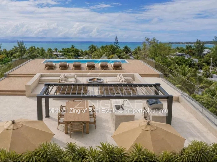 Penthouse d’Exception VUE MER à Mont Choisy