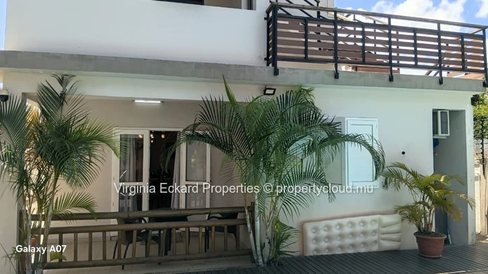 Appartement meublé 2 ch 100m² avec piscine à Grand Baie