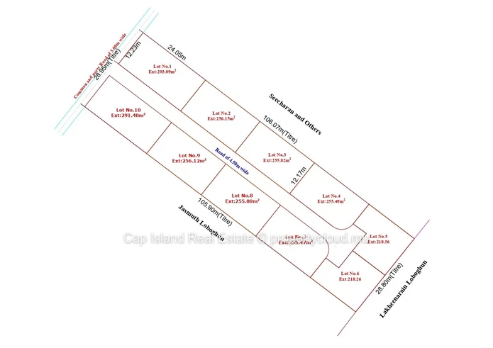 Exclusive Gated Residential Plots for Sale – Saint François, North Mauritius