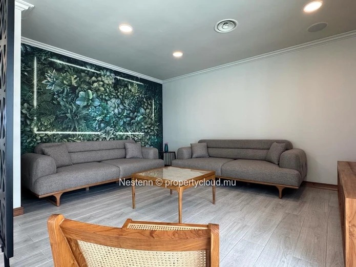 Furnished 3-bedroom house close to the beach with open view