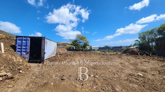 TAMARIN - Terrain aperçu mer - 1314m²