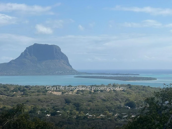 Prime Freehold Land with Stunning Sea and Mountain Views in private and guarded residence.