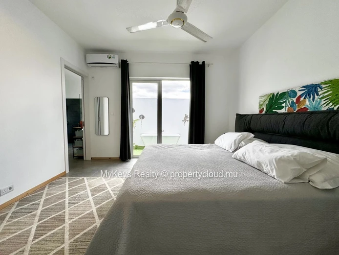Villa For Rent In Tamarin