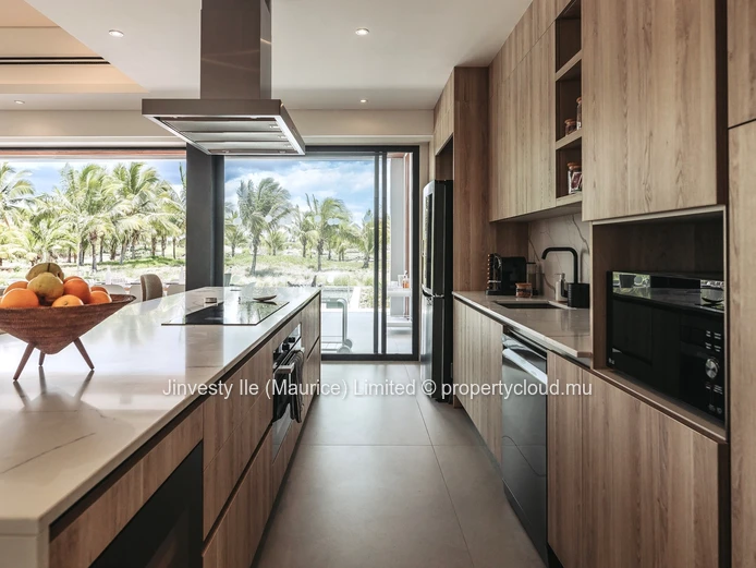 JINVESTY ILE MAURICE : Exclusivité villa de luxe Mont Choisy GOLF