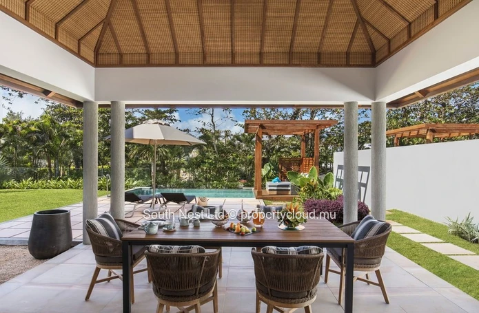 4-bed luxurious villa within a 5* resort, offering a unique return on investment