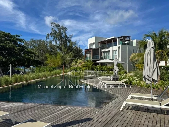 Penthouse en Front de Mer à Pointe aux Piments