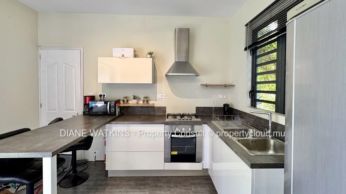 Contemporary 5-Bedroom Villa with Independent Cottage for Rent in Black River