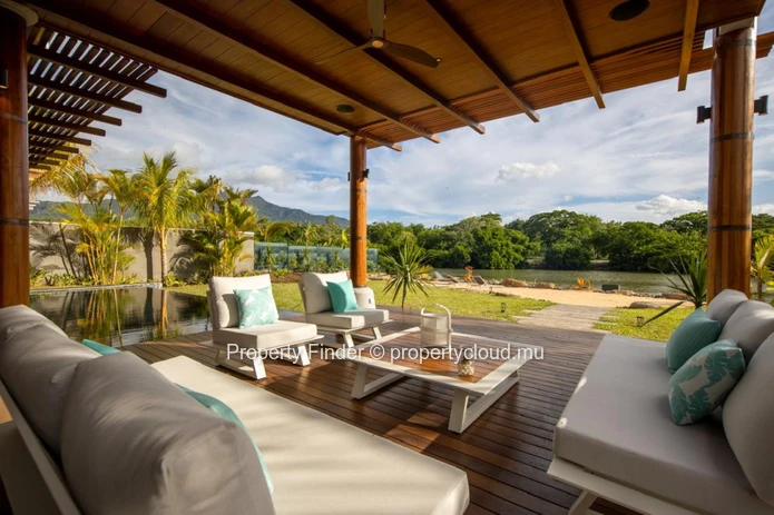 Exceptional Waterfront Villa in Mauritius' Premier Residential Marina