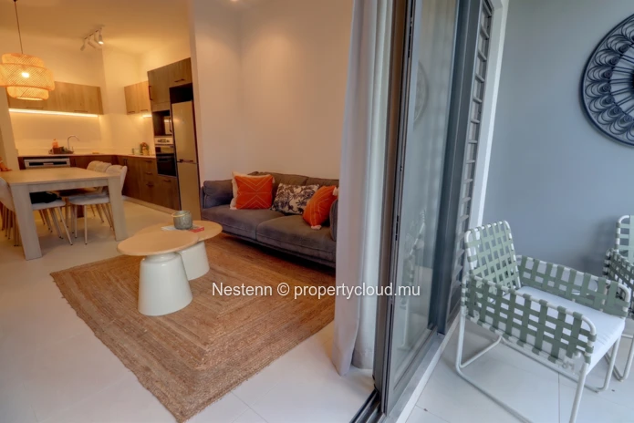 Brand new 2-bedroom apartment steps from Mahogany Mall Beau Plan, Smart City