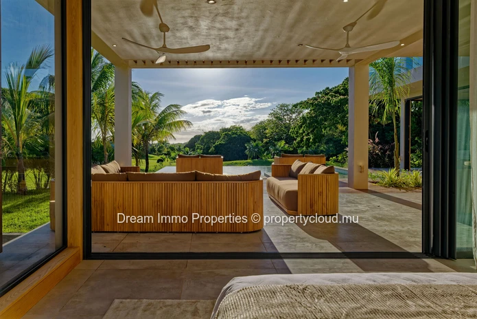 Villa Ultra Moderne 5 Chambres Au Cœur Du Domaine Villas Valriche – Bel Ombre, Île Maurice