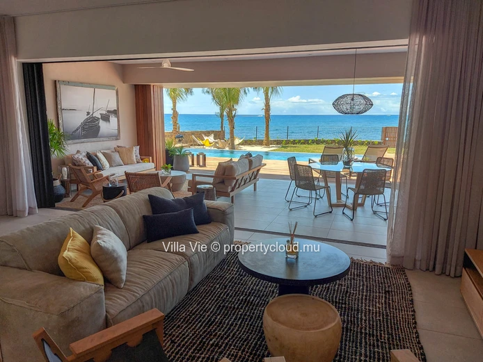 Péreybère - Splendide appartement au rez-de-chaussée avec une vue à couper le souffle