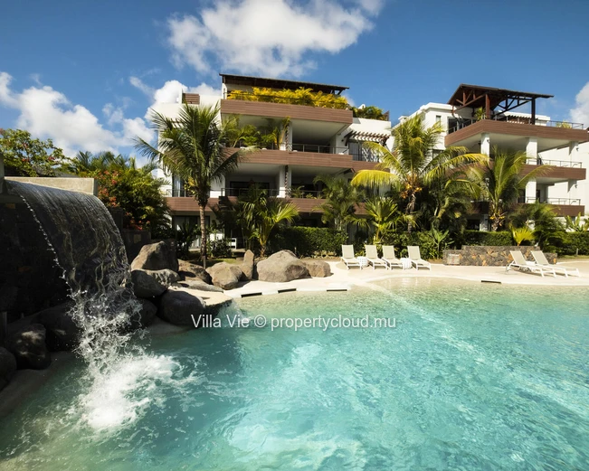 Mont Choisy- Appartement 1 ou 2 chambres avec vue sur le jardin