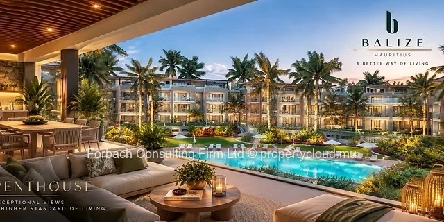 Own an apartment in the paradise of Mauritius 
