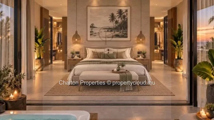 3-bedroom apartment - A privileged living environment in Tamarin