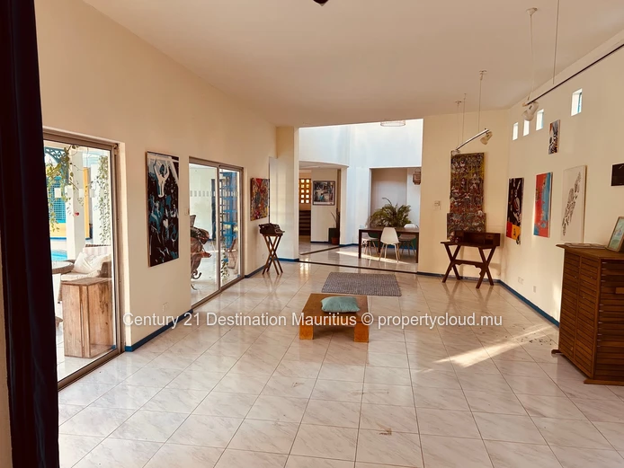 Propriété d’exception – Villa d’architecte | Chemin Moulin Cassé, Pereybère