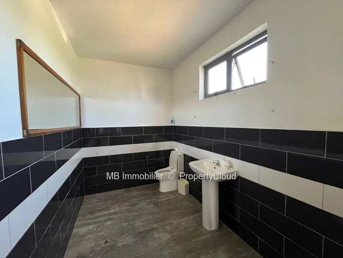Commercial space for rent.