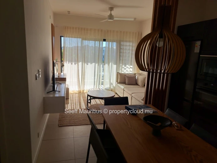 2-bedroom flat in Beau Plan – A living environment where everything is within easy reach