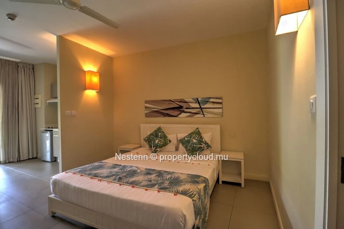 Studio Meuble a Trou aux Biches, a pied de la plage