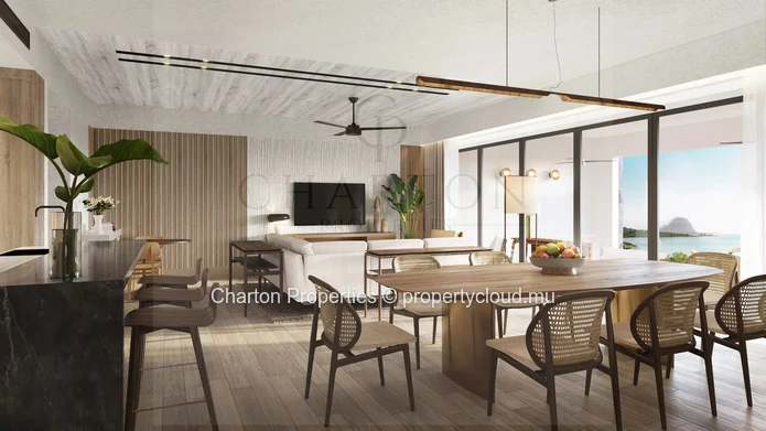 Appartement 1 chambre avec terrasse et vue sur l’océan