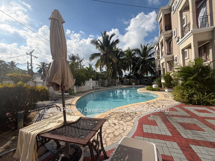 Mont Choisy 3bedrooms Apartment for Rent — Pool & Secure Complex