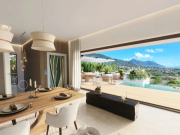 Villa de 3 Chambres
