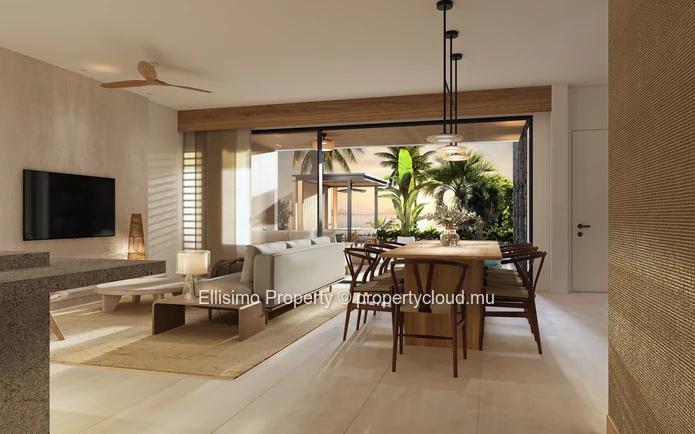 Villas à Shoba, Wolmar – Luxe Absolu en Bord de Mer