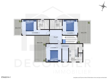 4 Bedroom House