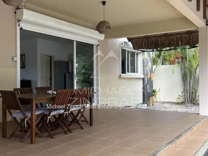 Charming Villa with Private Pool at Pointe aux Piments