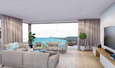 Seaview 3-bed apartment