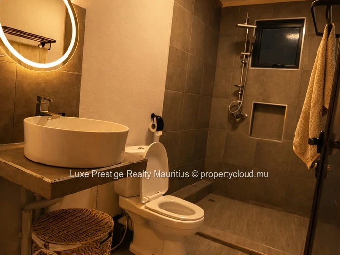 Villa 3 chambres à Calodyne – Entièrement meublée | Résidence sécurisée | Jardin privé
