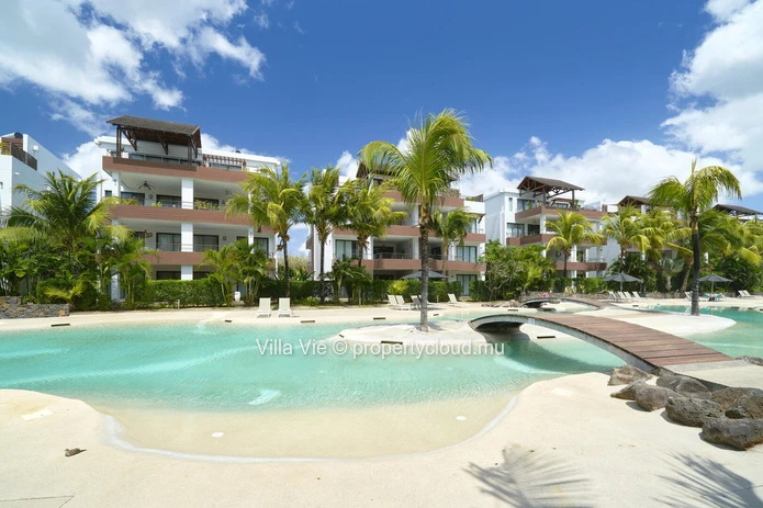 Mont Choisy - Appartement de 3 chambres à 3 minutes à pied de la plage