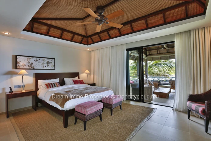 Exceptionnel penthouse avec vue mer panoramique & vue sur l’Île aux Cerfs – Anahita, Ile Maurice