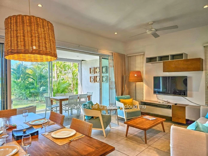Rare Appartement Bord de Mer à Grand Baie | Accès Direct à la Plage