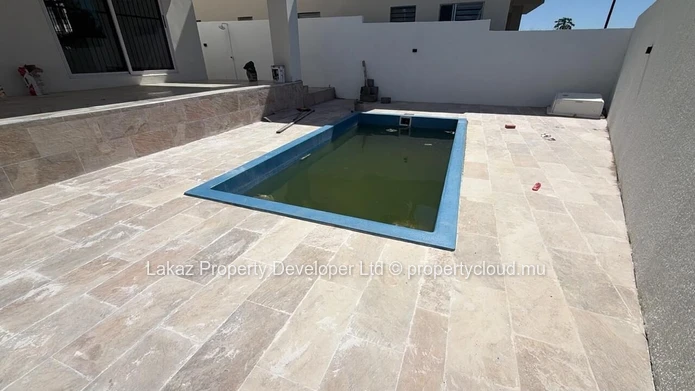 4-Bedroom House with Private Pool for Sale in Grand Baie