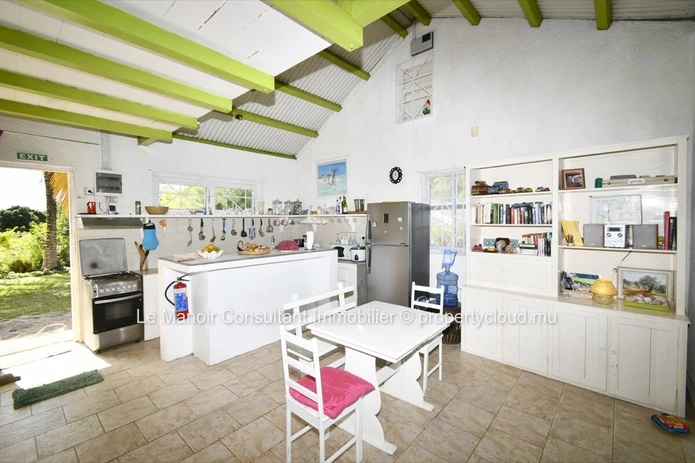 2-Bedroom Villa with Private Pool and Large Garden in Rodrigues