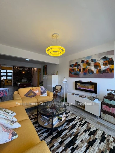 Bel appartement moderne de  3 chambres a pereybere