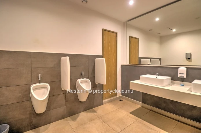 Full-floor professional space with stunning mountain views