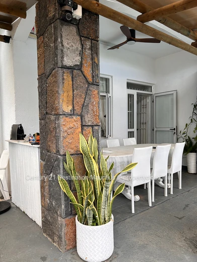 Beautiful Furnished Villa with Pool – Cap Malheureux