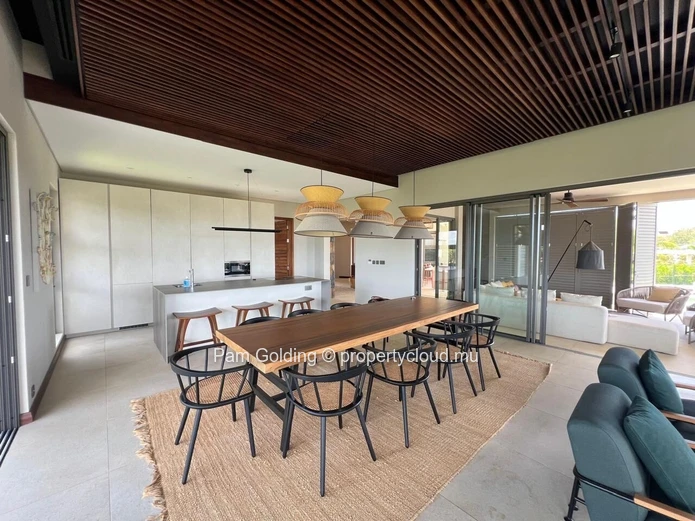 Luxury 4-Bedroom Golf Villa with Ocean Views for Sale in Anahita Golf & Spa Resort, Mauritius