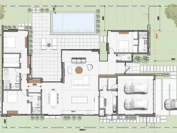 Maison de 3 Chambres