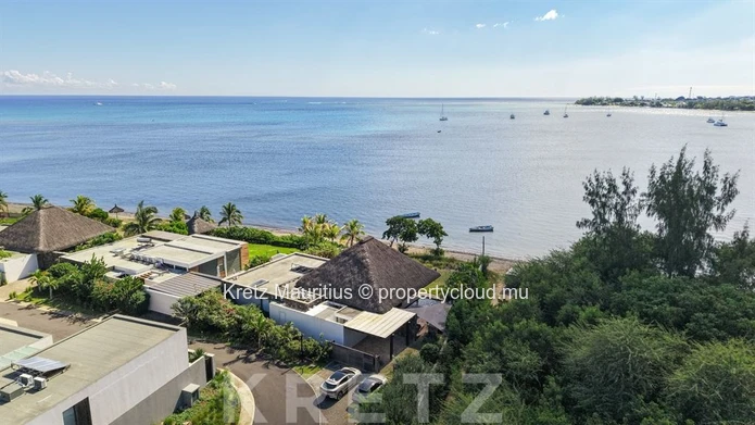 Mauritian Living at Its Finest in One of the Last Waterfront Villas