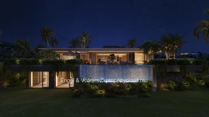 Exceptional Contemporary Sea View Villa
