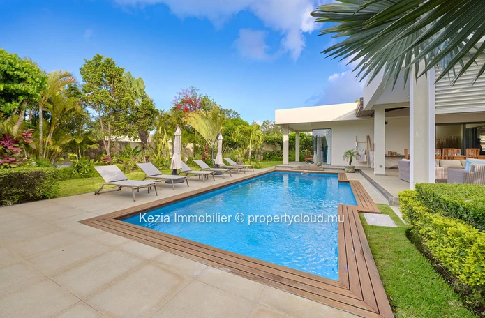 Villa Contemporaine Intimiste