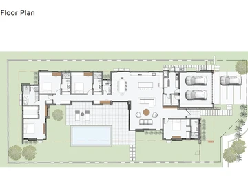 Villa de 4 Chambres