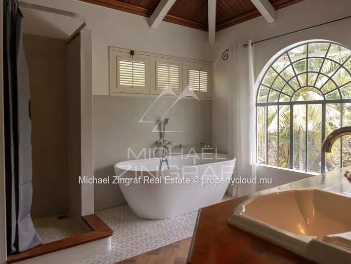 Villa unique de 5 chambres de charme à Pointe aux Canonniers