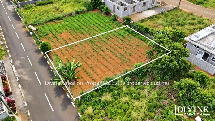 Terrain Résidentiel À Vendre – L’Avenir, St Pierre !