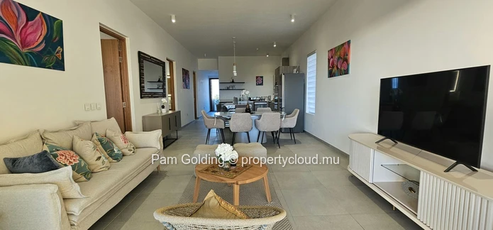 Penthouse à vendre à Pereybere, Île Maurice | Ki Resort Rooftop, Piscine & Vues sur le Coucher de Soleil